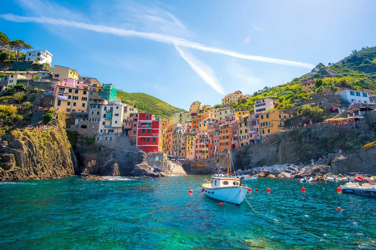 Cinque Terre – flyg och resesguide