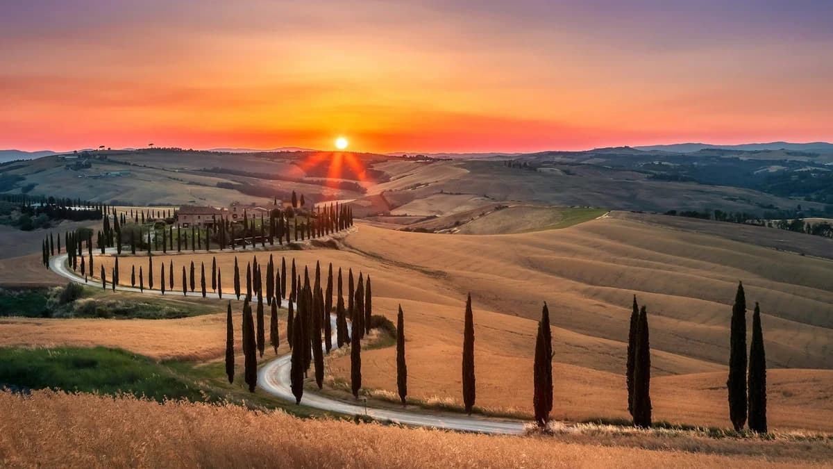 Toscana – flyg och resesguide