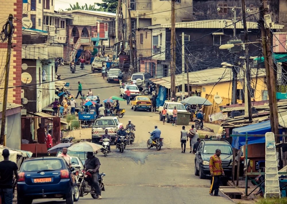 Douala hero