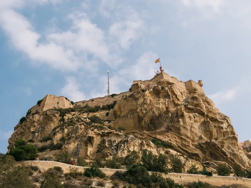 Castillo de Santa Bárbara