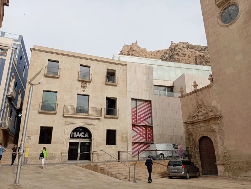 MARQ arkeologimuseum i Alicante med interaktiva utställningar