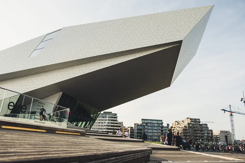 Science Center NEMO Rooftop