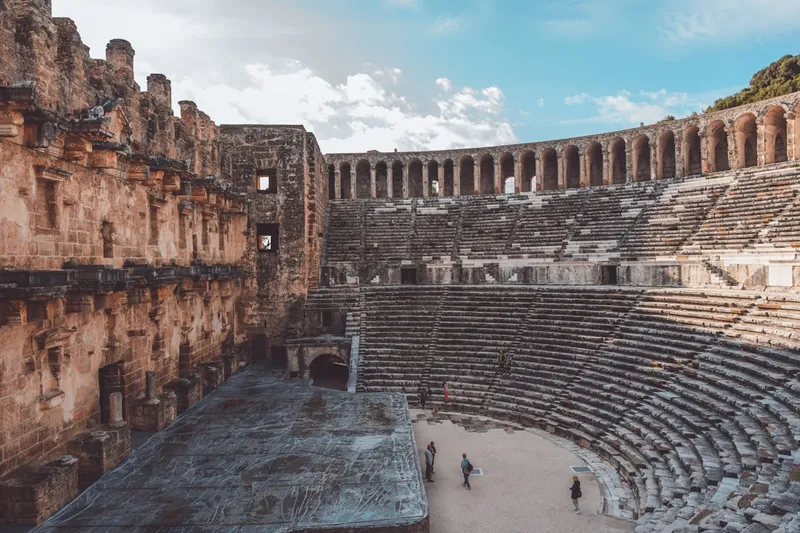 Aspendos teater