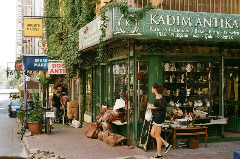 Kaleiçi gamla stan