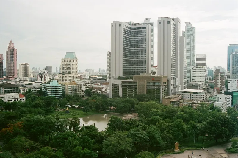 Bangkok Marriott Marquis Queen's Park