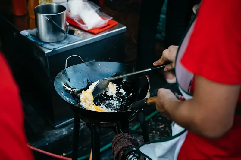 Thai cooking class for kids