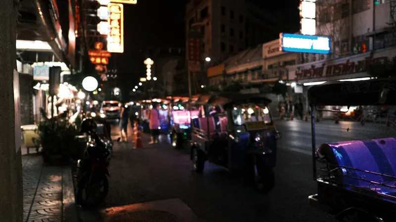 Khao San Road