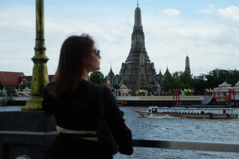 Chao Phraya River-cruise