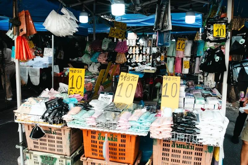Chatuchak Market Garment Zone