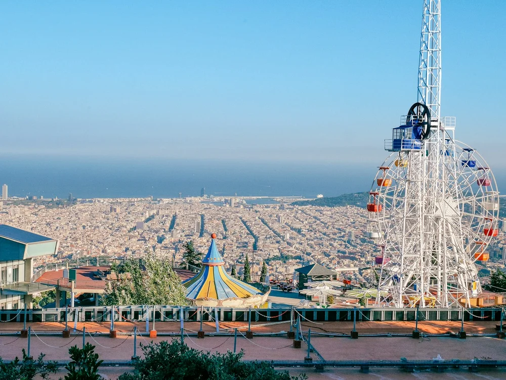 Tibidabo nöjespark
