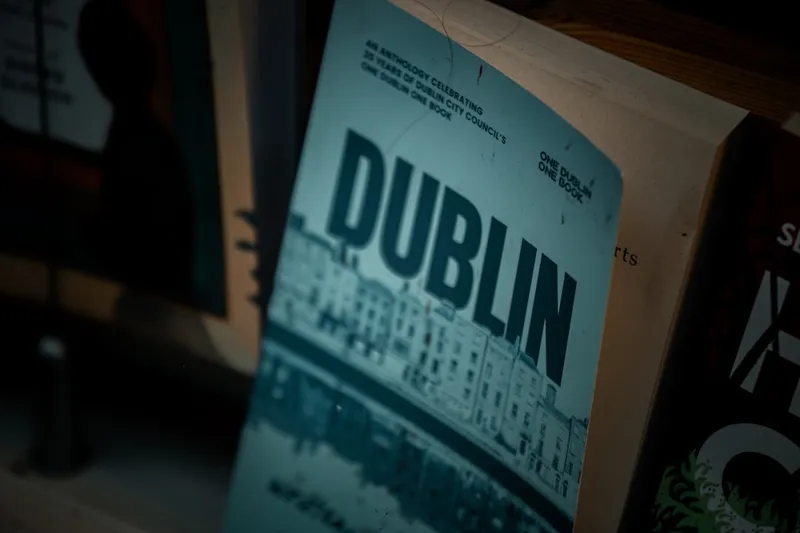 EPIC museum interaktiva utställningar i CHQ Building Dublin Docklands