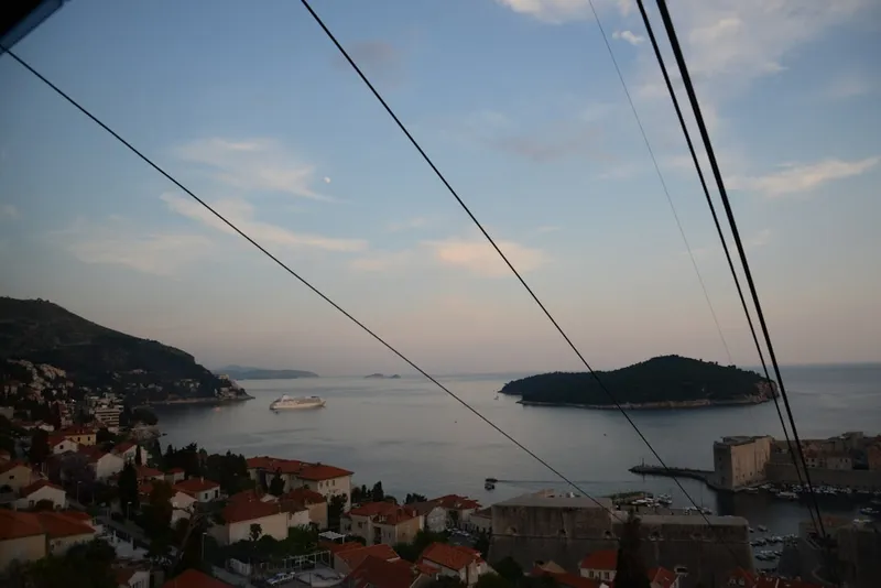 Cable car till Srđ
