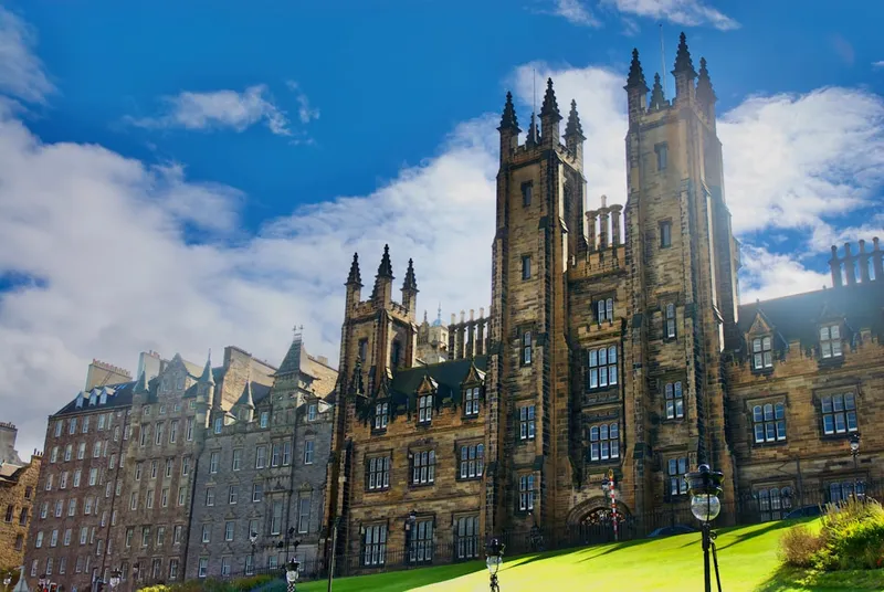 Edinburgh University Old College