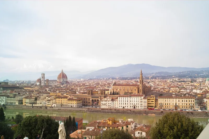 Piazzale Michelangelo (utsikt)