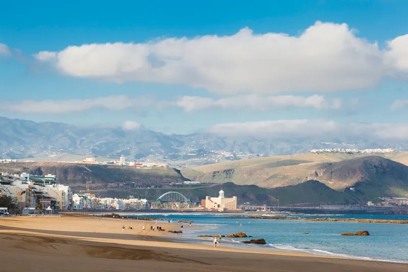 Las Canteras strand