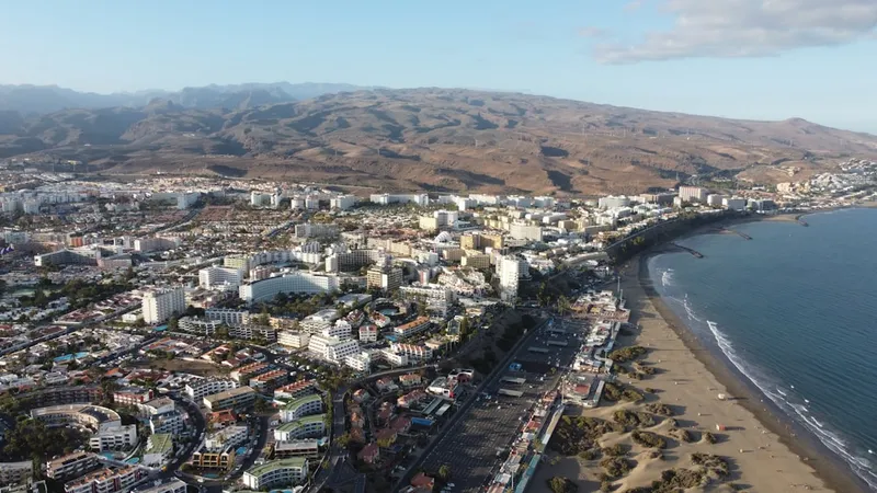 Maspalomas-dynerna
