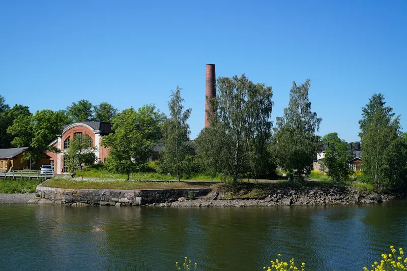 Sveaborg Suomenlinna sjöfästning utanför Helsingfors