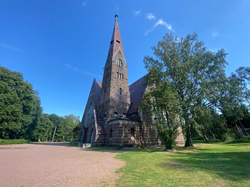 Tempelplatsens kyrka