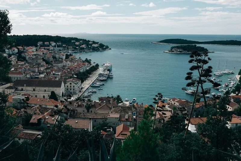 Vrboska — 'Lilla Venedig'