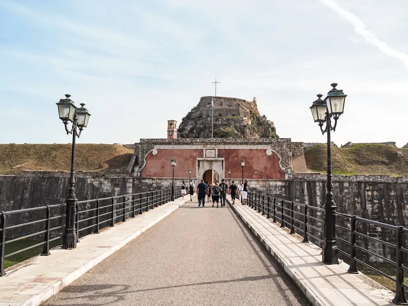 Old Fortress (Palaio Frourio)