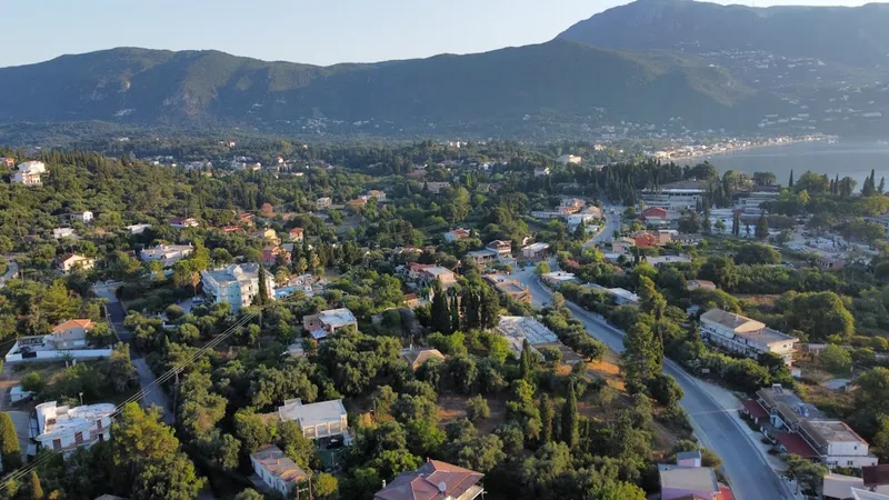 Pelekas village