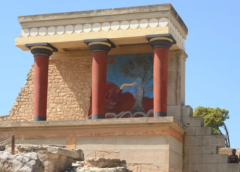 Knossos-palatset