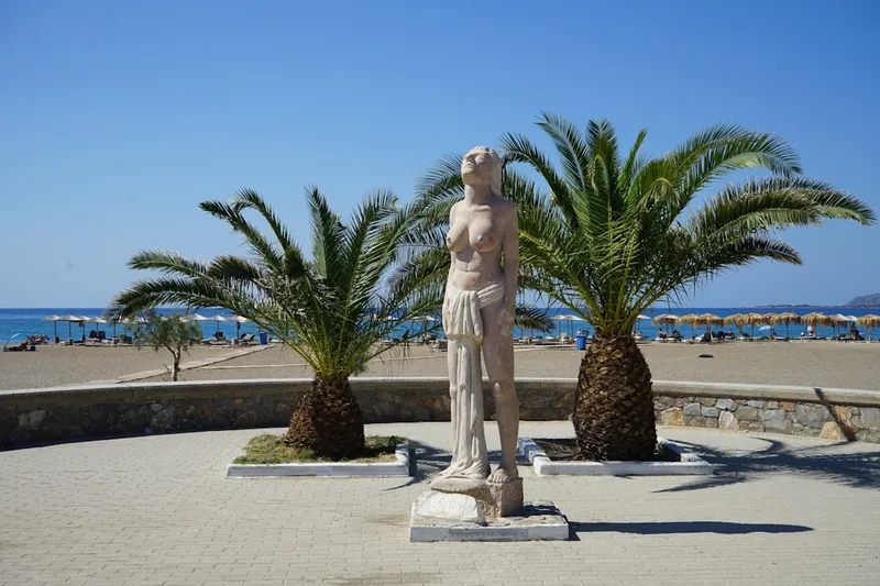 Vai palmstrand