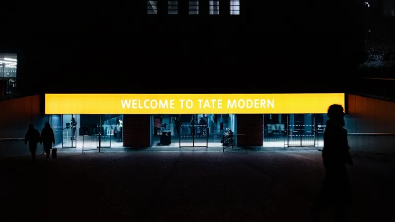 Tate Modern Turbine Hall