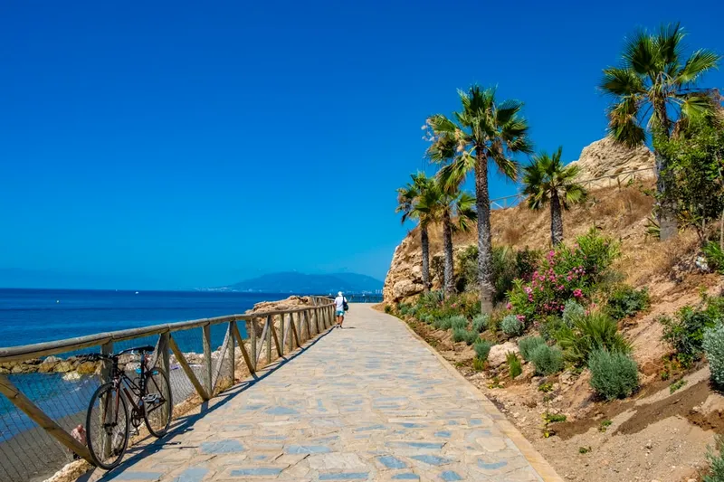 Paseo Marítimo promenad