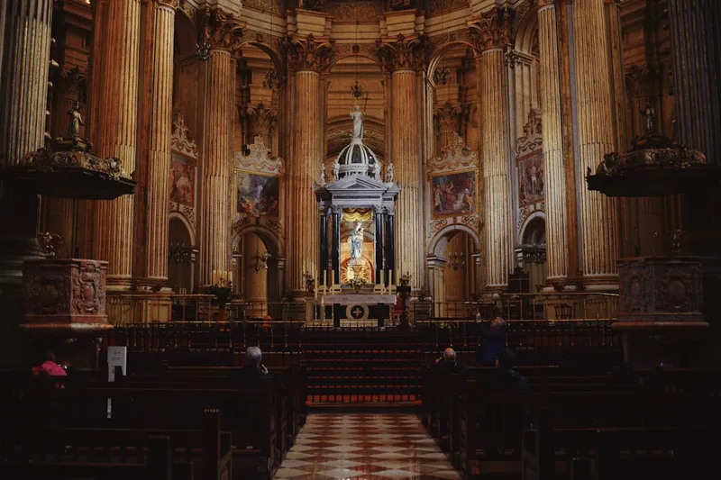 Málaga Cathedral (La Manquita)