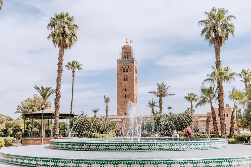 Majorelle-trädgården