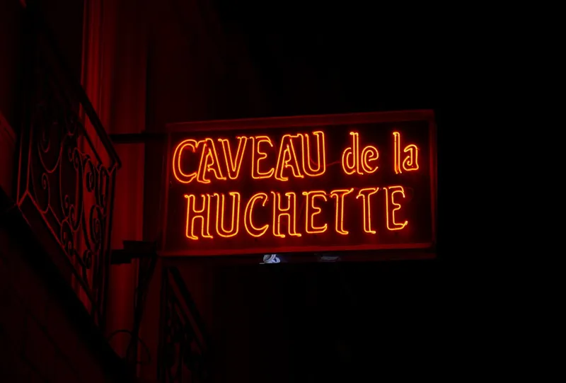 Caveau de la Huchette