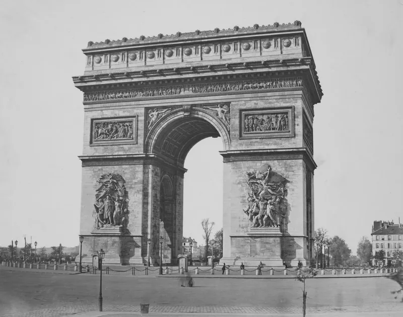 Triumfbågen (Arc de Triomphe)