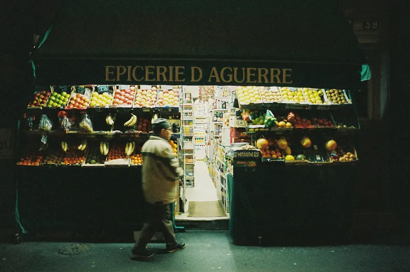 Marché d'Aligre