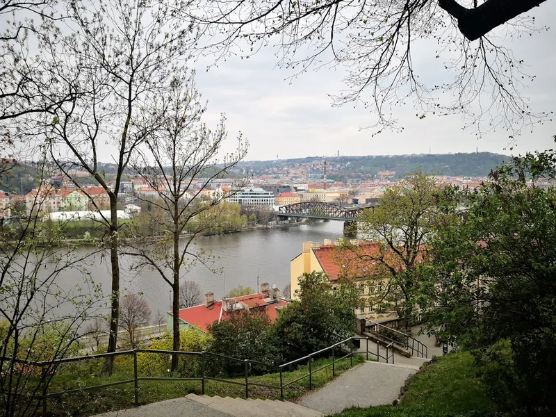 Tunnels of Vyšehrad