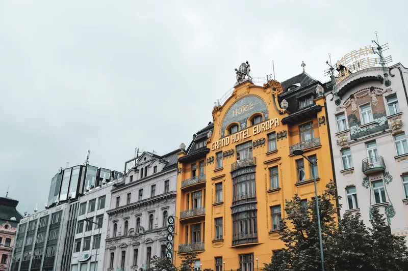 Wenceslas torg (Václavské náměstí)