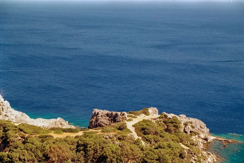 Monolithos slott