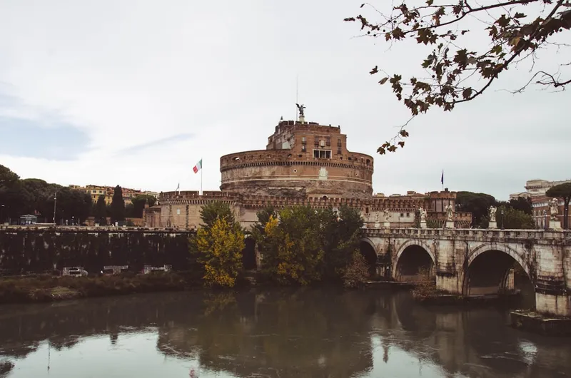 Albano-sjön &amp; Castel Gandolfo