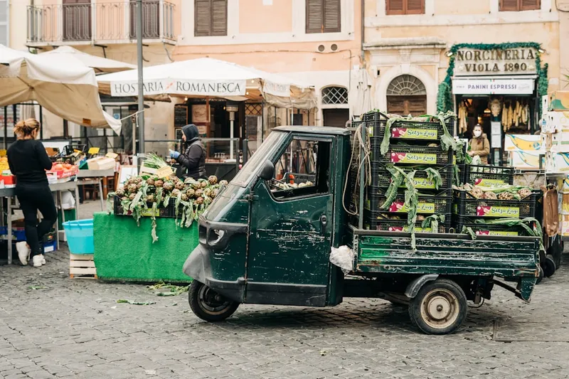 Campo de' Fiori marknad