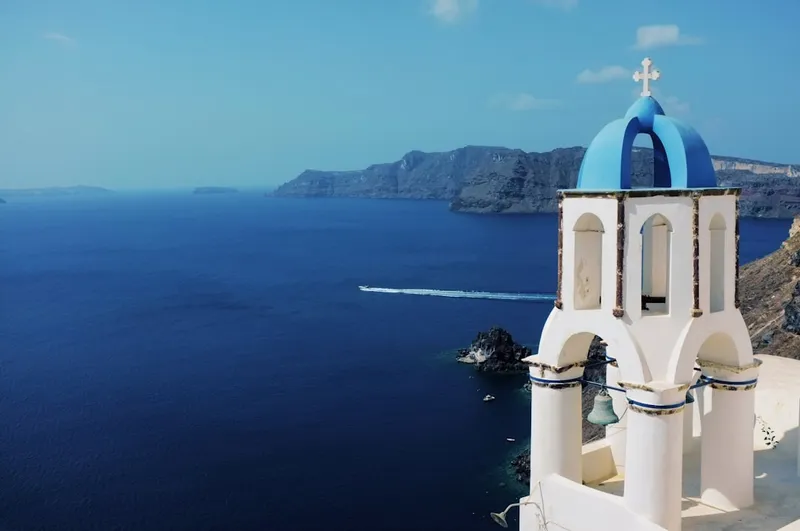Fira till Oia vandring