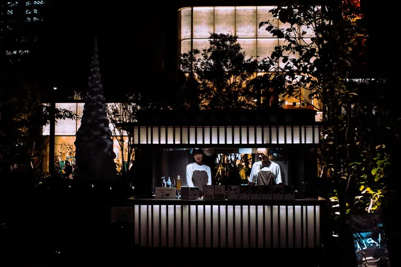 Cocktail Bar Orchard