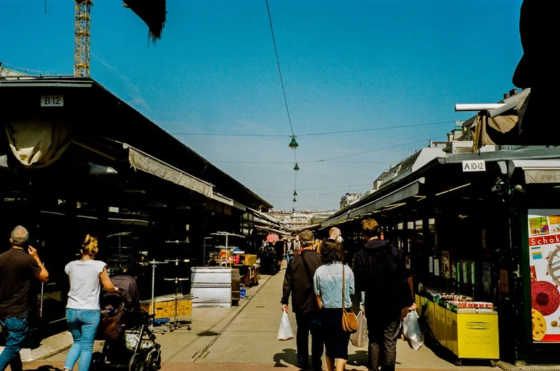 Flohmarkt am Naschmarkt