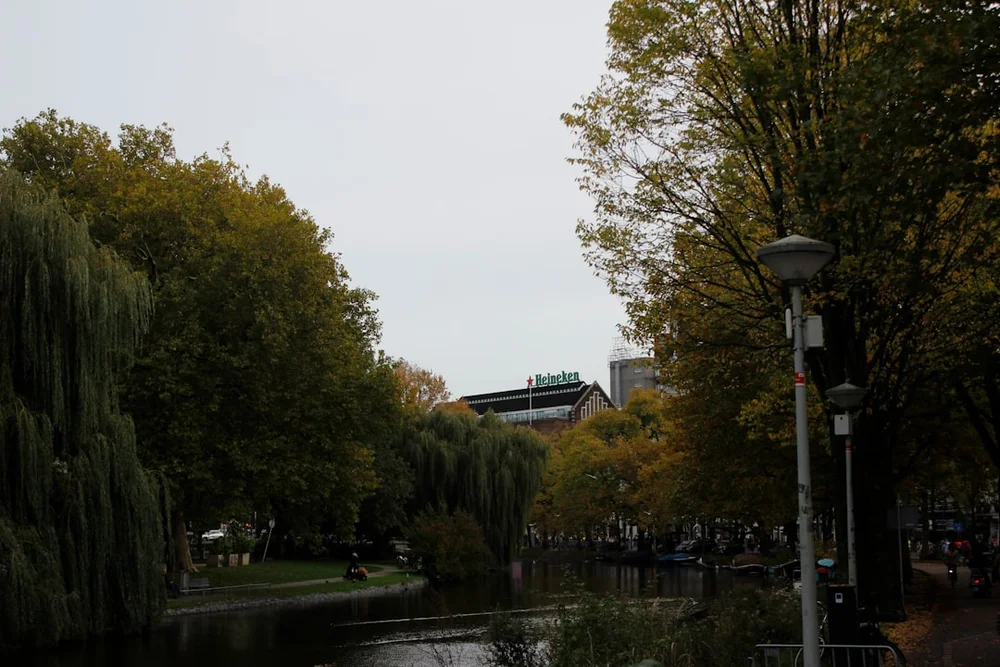 Heineken Experience Amsterdam bryggeri