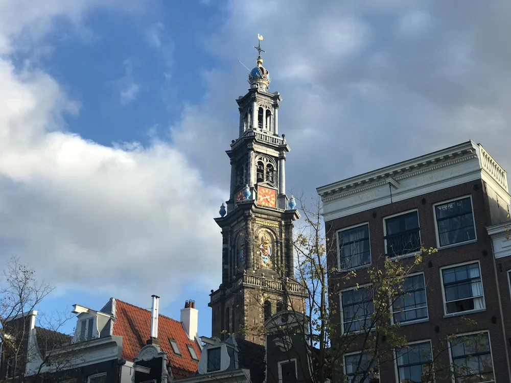 Westerkerk Amsterdam kyrktorn