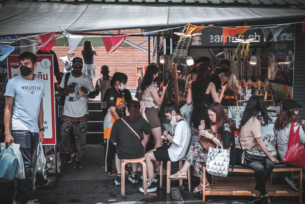 Chatuchak Weekend Market Bangkok