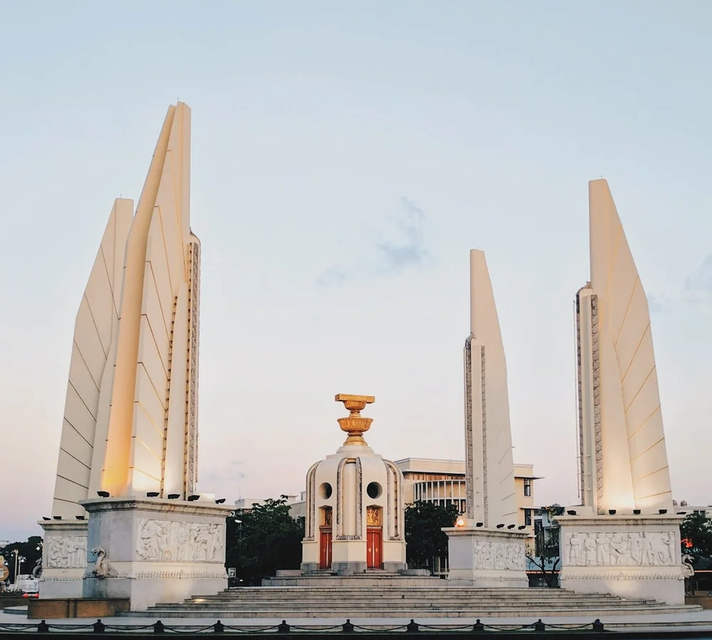 Democracy Monument Bangkok rondell