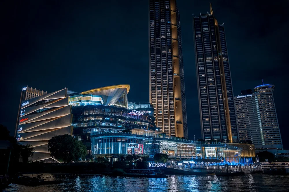 Siam Paragon Bangkok shoppingcenter