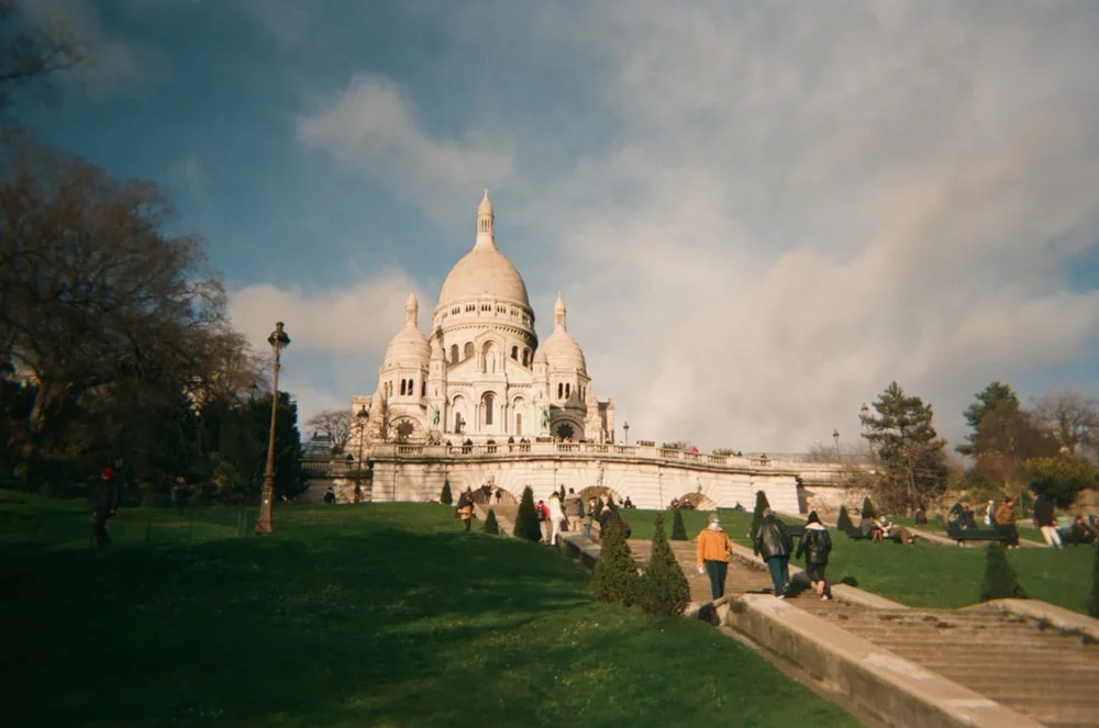 Montmartre Paris Sacré-Cœur basilikan
