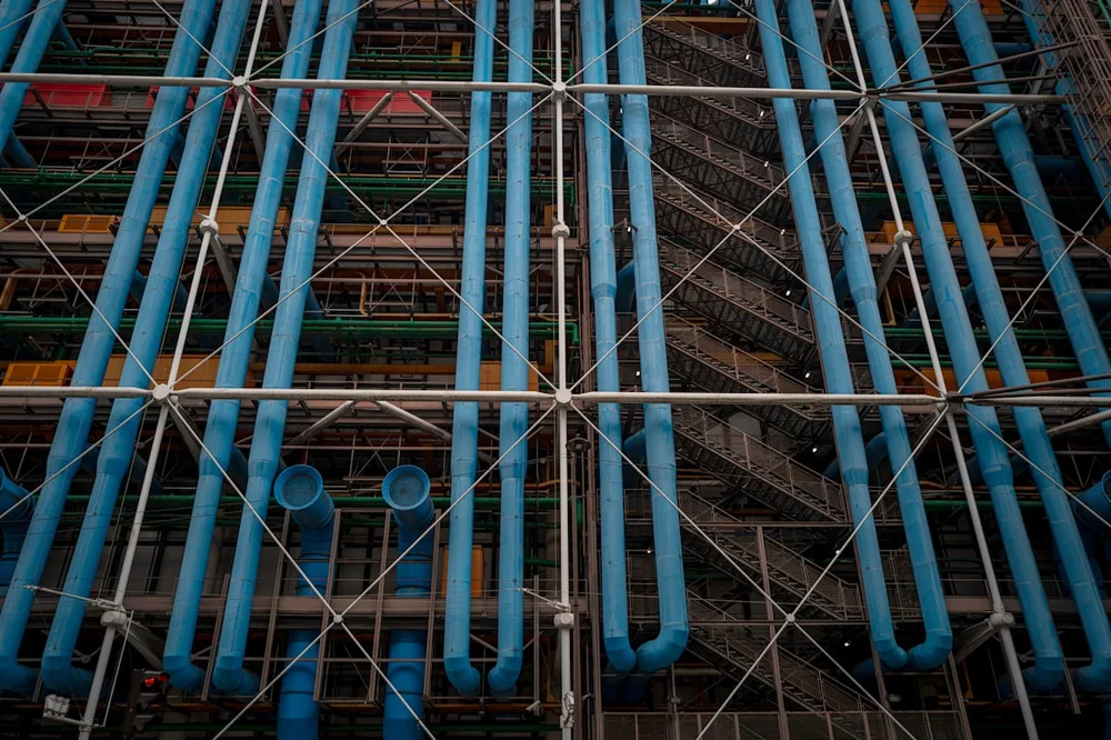 Centre Pompidou Paris modern arkitektur