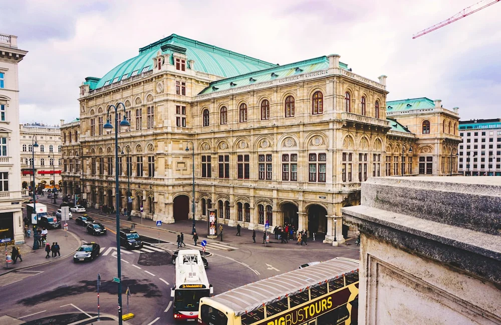 Albertina Museum Wien exteriör